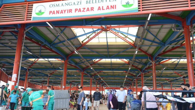 Osmangazi’de bayram huzuru yaşandı