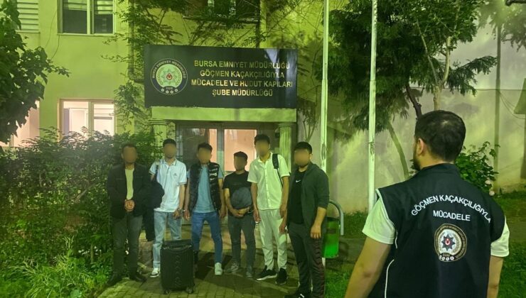 Yabancı Uyruklu Şahıslara Ücret Karşılığı Kalacak Yer Temin Eden İki Şahıs Yakalandı.