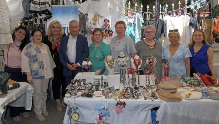 Osmangazi Belediyesi’nden üreten kadınlara destek