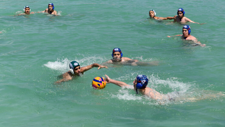 Spor ve eğlenceyi birleştiren Sutopu Festivali başladı