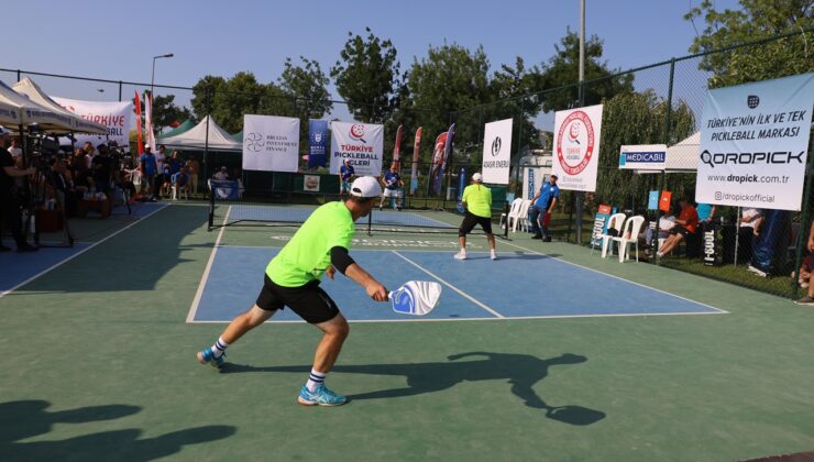 Türkiye Pickleball Ligleri’nin ilk şampiyonları Bursa’da belli oldu