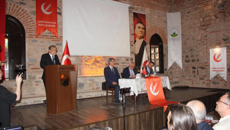 YENİDEN REFAH PARTİSİ YILDIRIM’DA GÜMBÜR GÜMBÜR GELİYOR: “MİLLETİN YÜZÜ GÜLMEDEN DURMAYACAĞIZ!”