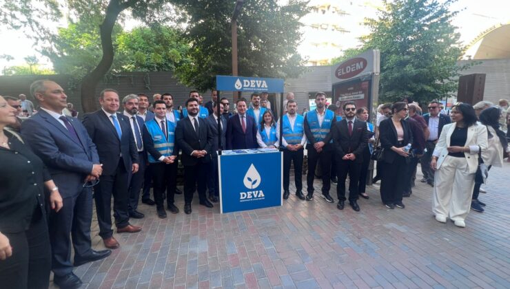 BURSA’DAN ESKİŞEHİR’E DEVA RÜZGARI: BURSA TEŞKİLATI SAHADA FARK YARATIYOR