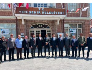 Libya Heyeti ANASİAD’ın Misafiri Oldu, Yenişehir’de İhracat ve İşbirliği Adımları Atıldı