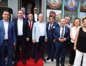 Bursa Siirtliler İl Derneği Yeni Hizmet Binasına Coşkulu Açılış!