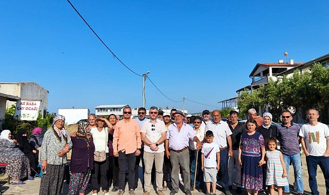 İMAR YASASINA TAKILANLAR DERNEĞİ: “TAPULU MÜLKÜMÜZDE YAŞAYAMIYORUZ!”