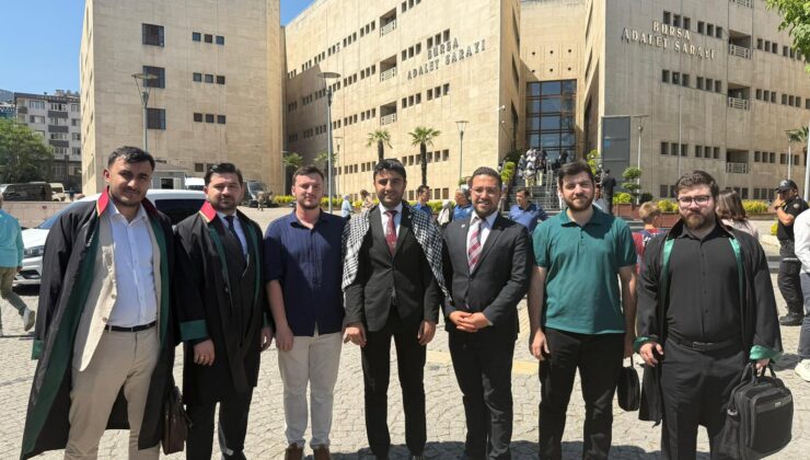 11 Gençten Biri Hâkim Karşısında: “Filistin’e Sessiz Kalmak Ahlaki Sorumsuzluktur”