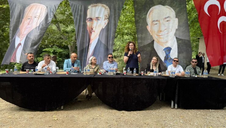 MHP Bursa Teşkilatından Anlamlı Buluşma: KAÇEP Pikniğinde Hanımefendiler Bir Araya Geldi