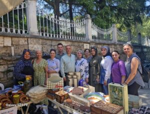 Bursa’nın Üreten Kadınları Sümbüllü Bahçe’de Buluştu