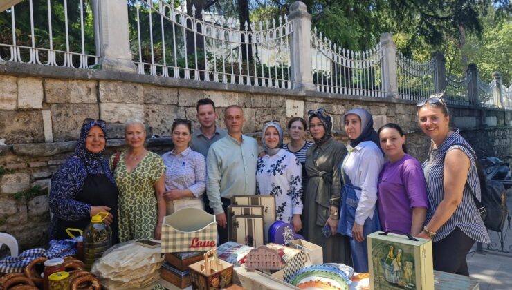 Bursa’nın Üreten Kadınları Sümbüllü Bahçe’de Buluştu