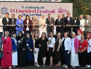 Yıldırım’da 5. El Emekleri Festivali