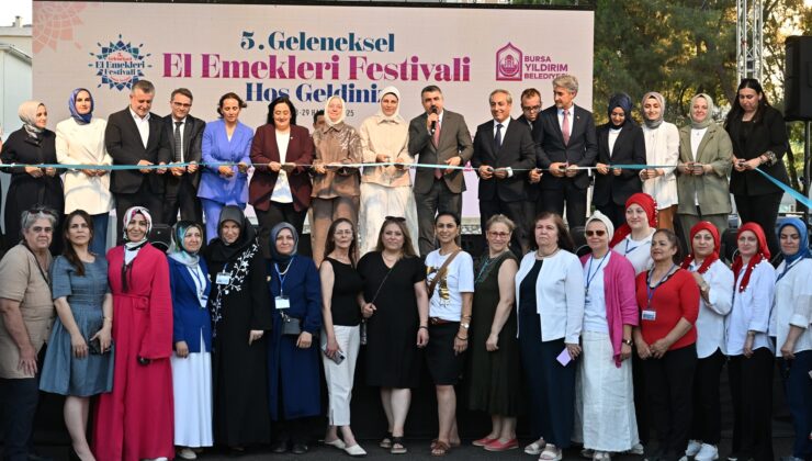 Yıldırım’da 5. El Emekleri Festivali