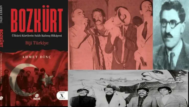 BOZKÜRT: Ülkücü Kürtlerin Saklı Kalmış Hikâyesi yayımlandı