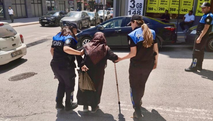 Toplum Destekli Polislerden Güvenlik Seferberliği