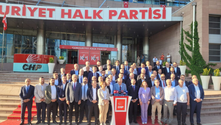 CHP’li 81 İl Başkanından Ortak Açıklama: “Kayyum ya da Butlan Kararını Tanımayacağız”