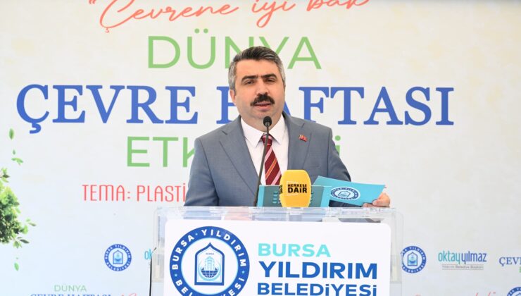 Yıldırım’ın Geleceğine ‘Yeşil İmza’