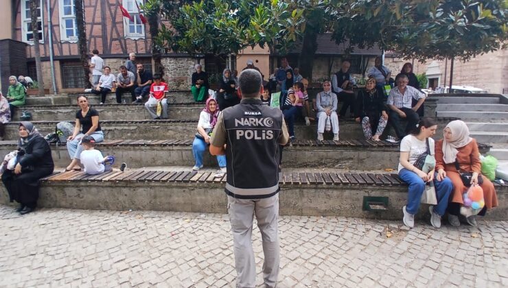 Bursa’da Uyuşturucuyla Mücadele Kapsamında 15 Bini Aşkın Kişiye Eğitim Verildi