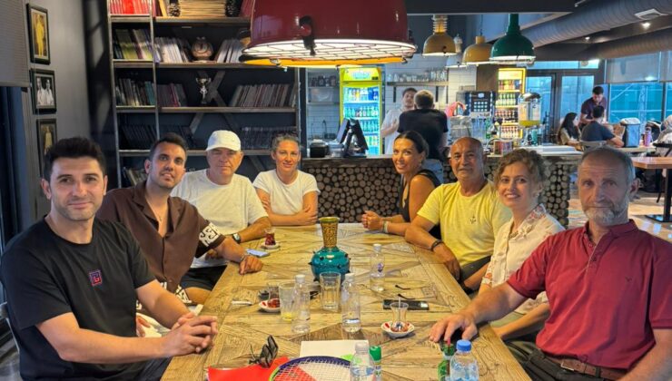 TTF’den Bursa’ya Üst Düzey Ziyaret: Kurt ve Köse’den Kulüp ve Kortlara İnceleme