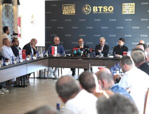 Bursa İş Dünyası Bursaspor İçin Kenetlendi