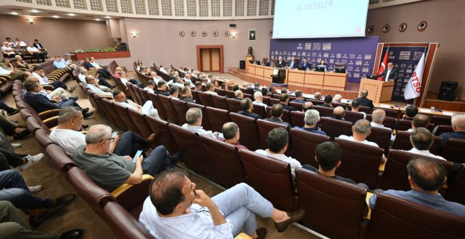 BTSO Temmuz Ayı Meclis Toplantısı Gerçekleştirildi