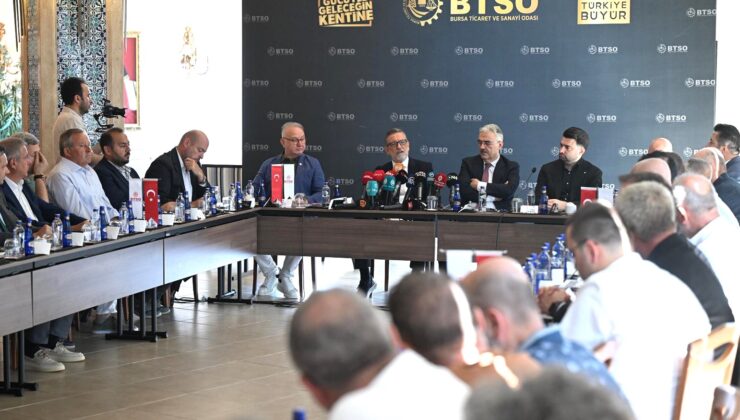 Bursa İş Dünyası Bursaspor İçin Kenetlendi