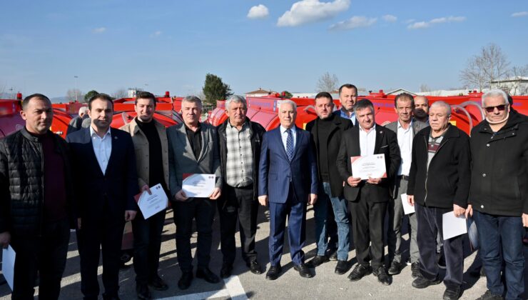 Büyükşehir tankerleri ile orman yangınlarına anında müdahale