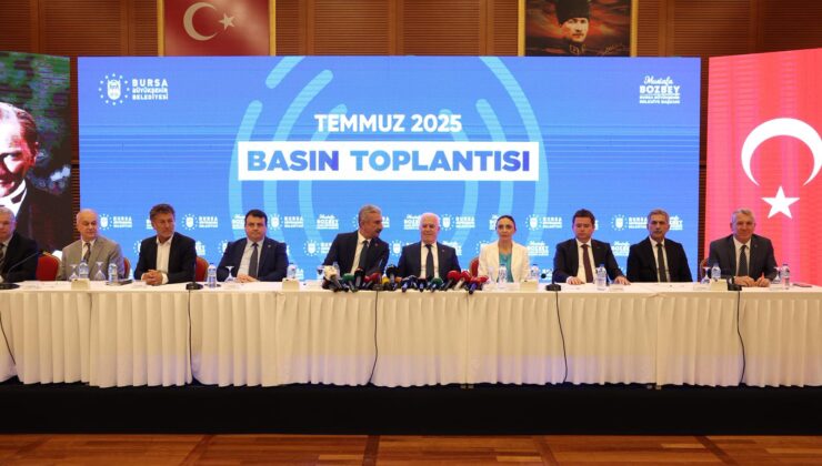 Başkan Bozbey: “Sadece bugünü değil, yarınları da düşünerek hareket ediyoruz”