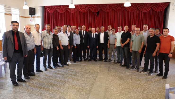 Bursa’dan Domaniç’e tarımsal destek