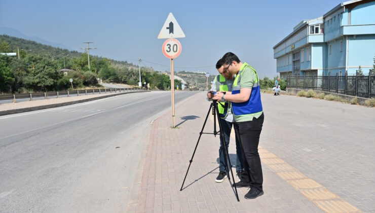 Bursa’da çevresel gürültü ölçümü yapıldı