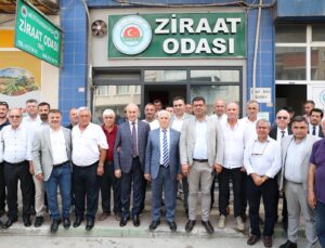 Başkan Bozbey: “Mazot desteğini çiftçimizle buluşturuyoruz”