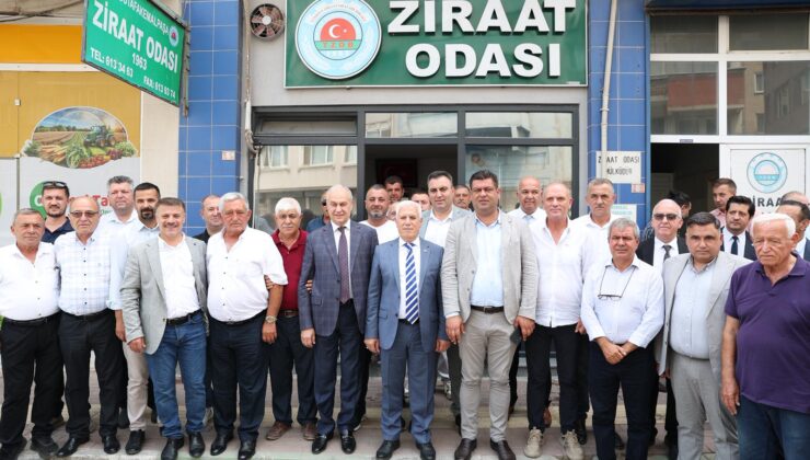 Başkan Bozbey: “Mazot desteğini çiftçimizle buluşturuyoruz”