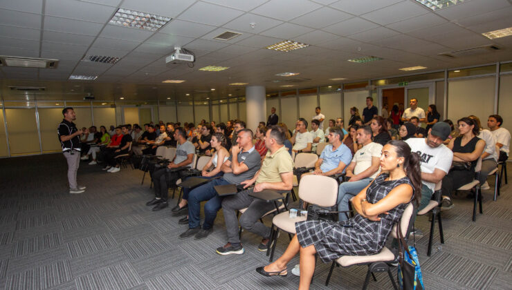 BURFAŞ personeline ‘diksiyon, iletişim ve asayiş’ eğitimi