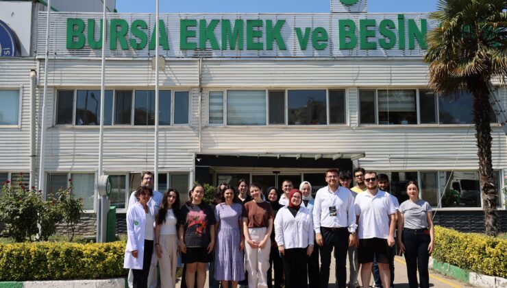 Bursalı gençlerden BESAŞ’a teknik gezi