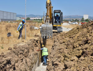 Büyükşehir’den Yenişehir’de altyapı atağı