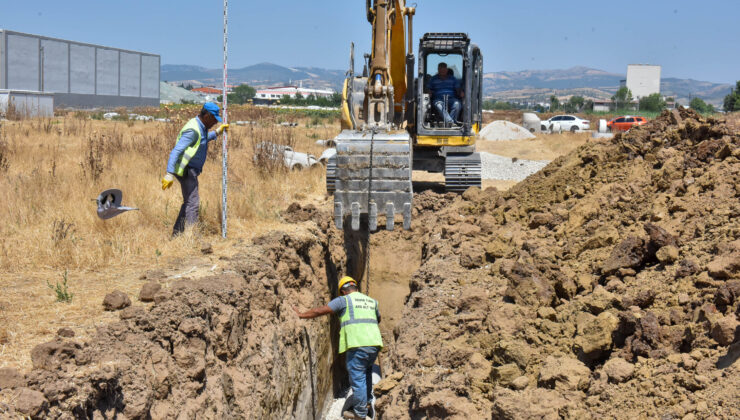Büyükşehir’den Yenişehir’de altyapı atağı