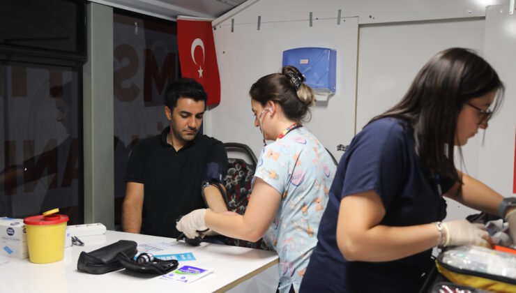 Büyükşehir, ‘Sağlık Otobüsü’ projesini hayata geçirdi