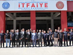 Bursa İtfaiyesi güç kazanıyor