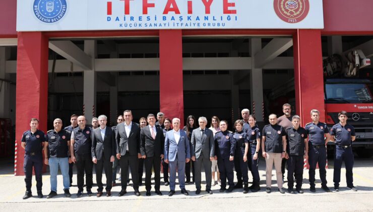 Bursa İtfaiyesi güç kazanıyor