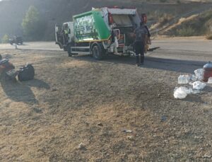 Büyükşehir’den yangın bölgelerinde çevre temizliği