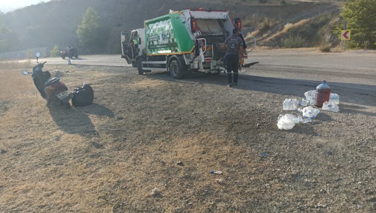 Büyükşehir’den yangın bölgelerinde çevre temizliği