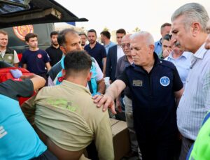 Başkan Bozbey: Yangının yönü belli değil, daha fazla hava desteği gerekli