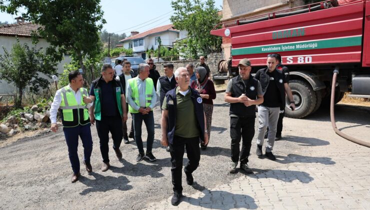 Başkan Bozbey: 10 bin futbol sahası kadar alanı kaybetmenin üzüntüsünü yaşıyoruz
