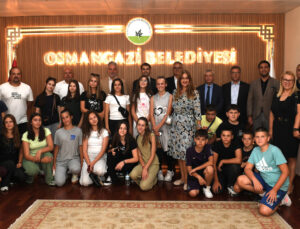 Bosnalı öğrenciler Osmangazi’ye hayran kaldı