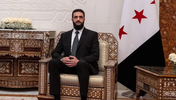 Ahmed Şara’dan Net Mesaj: “Suriye’de Ayrılıkçı Projelere Yer Yok, Türkiye’nin Rolü Önemli”