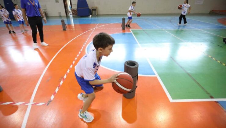 İnegöl Belediyesi Yaz Spor Okullarında 1.792 Çocuk Sporla Buluştu