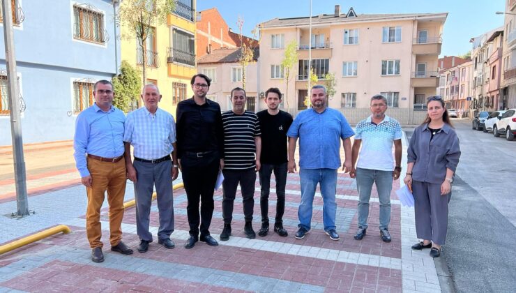 İnegöl Belediyesi’nden Ücretsiz Otopark Ve Çocuk Oyun Alanlarına Yatırım Atağı