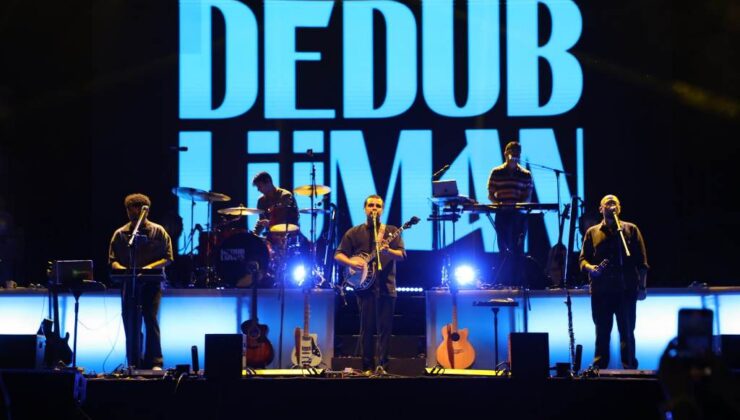 İnegöl’de Festival Heyecanı Dedublüman Konseriyle Zirveye Ulaştı