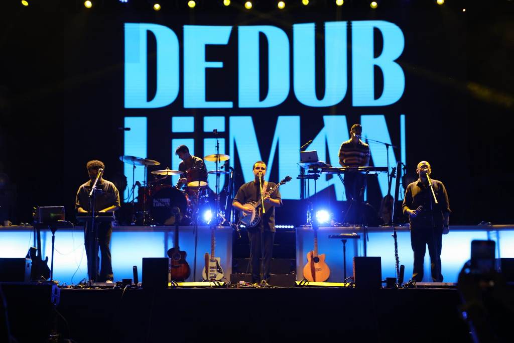 İnegöl’de Festival Heyecanı Dedublüman Konseriyle Zirveye Ulaştı