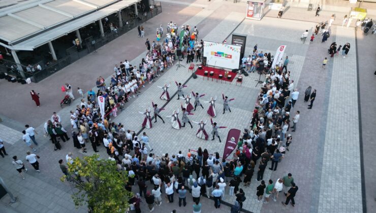 İnegöl’de Kardeşlik Rüzgarı; Festival Heyecanı Tüm Şehri Sardı