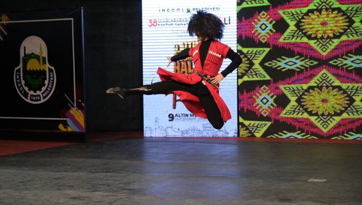 İnegöl’de Kültür Sofrası Kuruldu: 10 Ülkenin Temsilcileri Aynı Masada Buluştu